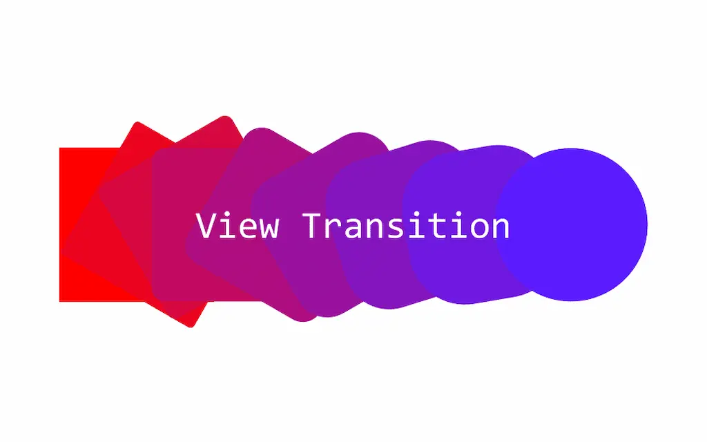初识 View Transition API Cover
