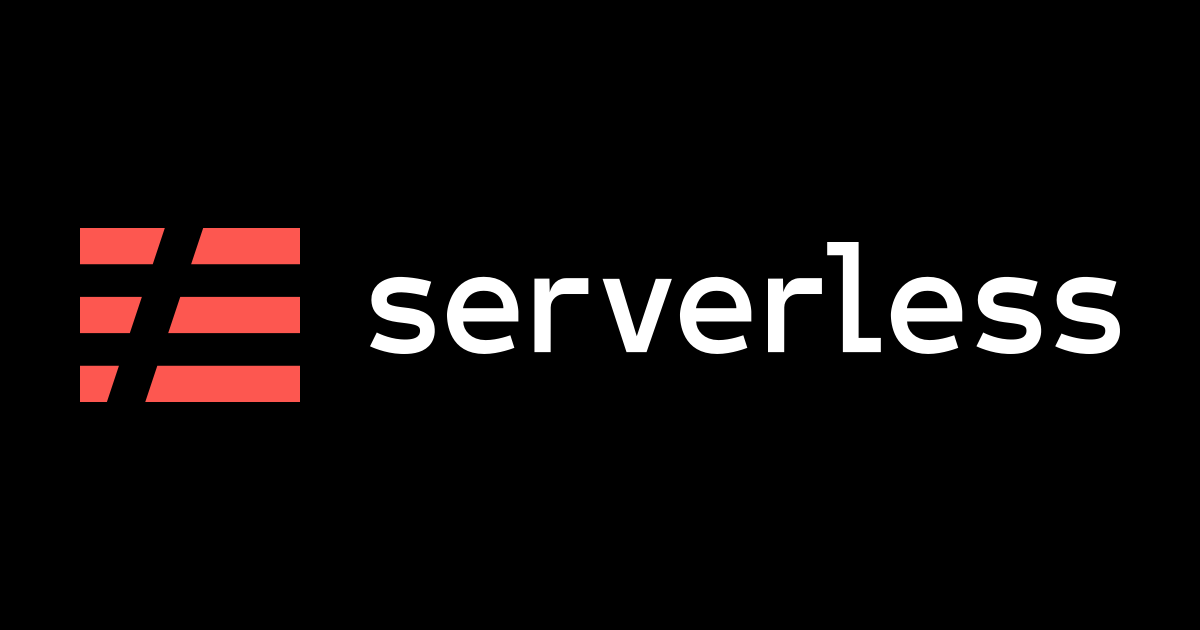 Serverless全栈部署工具清单 Cover